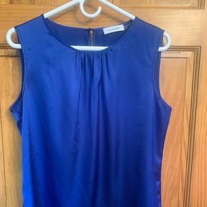 Calvin Klein blue top